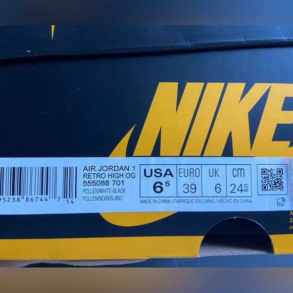 Air Jordan 1 Retro High OG 'Pollen' - Picture 5 of 5